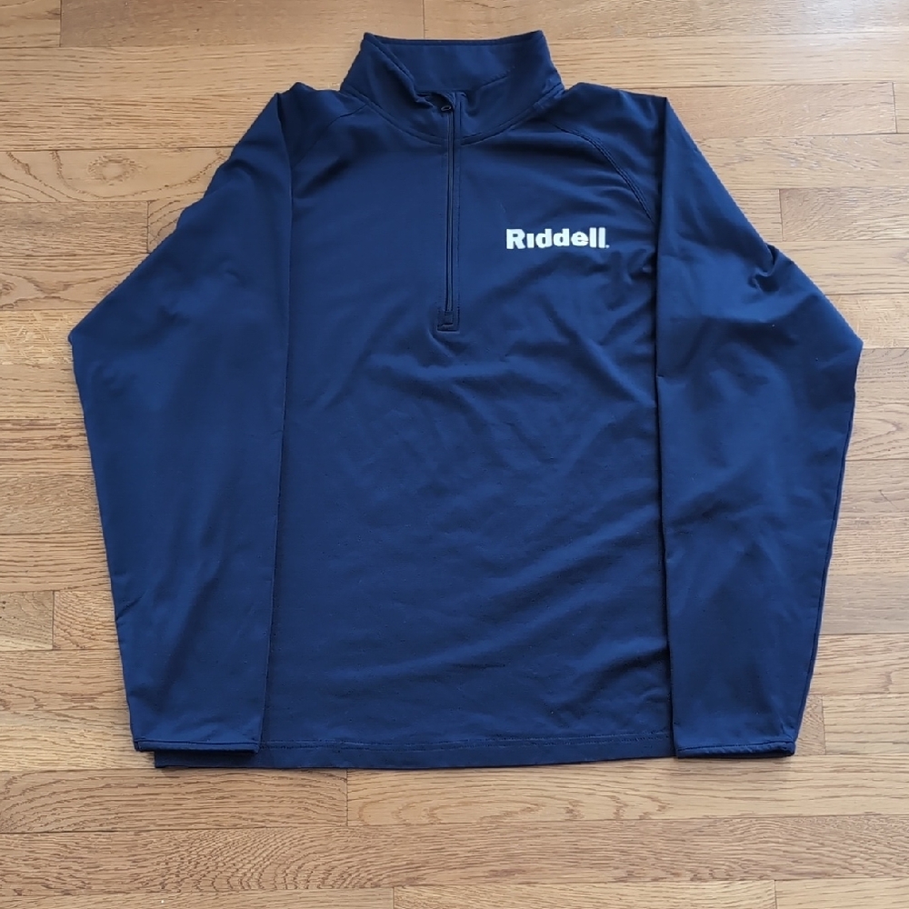 Sport-Tek Long Sleeve Tee - Navy Blue